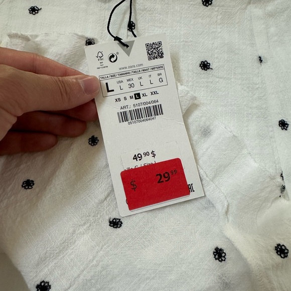 Zara trendy skirt - Picture 5 of 5